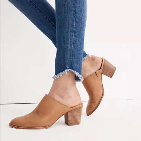 Madewell 10" High-Rise Skinny Jeans: Tulip-Hem Edition - Picture 2 of 8